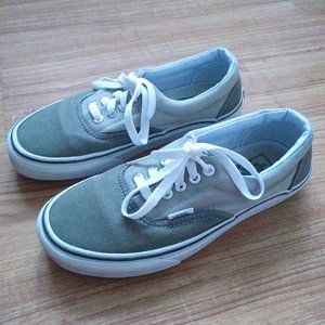 Vans two tone grey sneakers 6.5M/8W